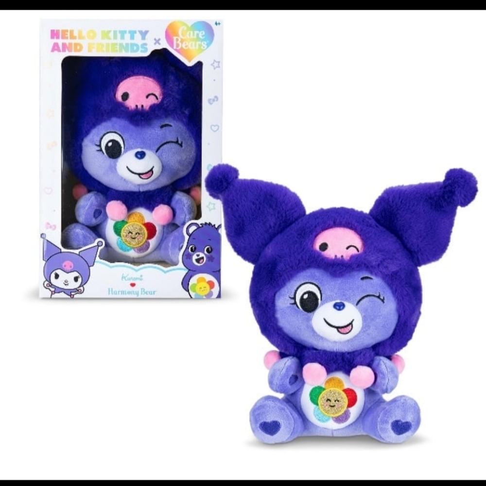 Hello Kitty and Friends x Care Bears Box